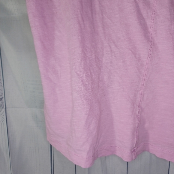 J.Crew 100% cotton pink tank top - Picture 8 of 8